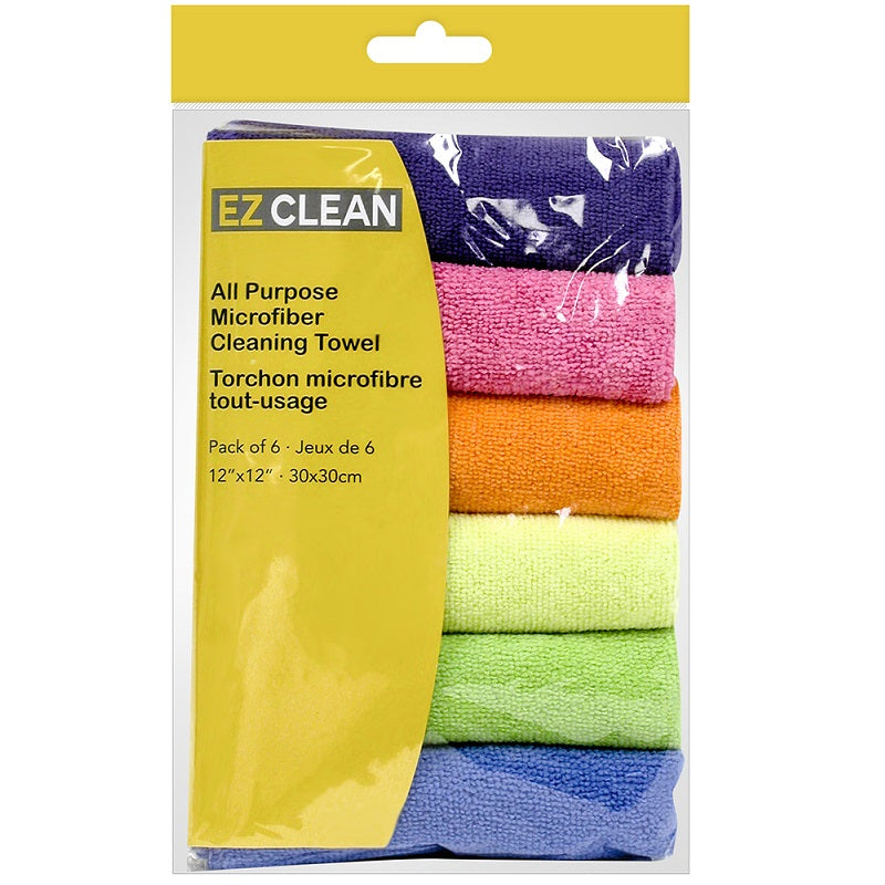 All Purpose Microfibre Cleaning Cloths (MOD-076669)