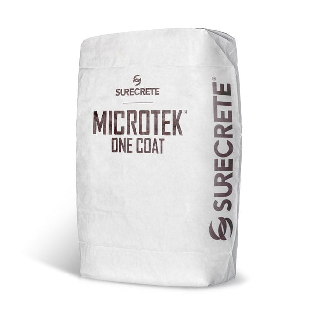 Microtek One Coat - Micro-topping overlay White 40lb.