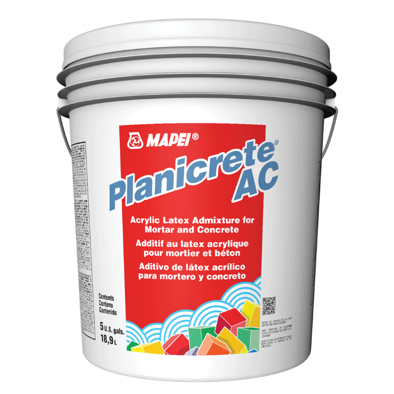 Planicrete AC Acrylic Latex Admixture for Mortar 1 Gallon