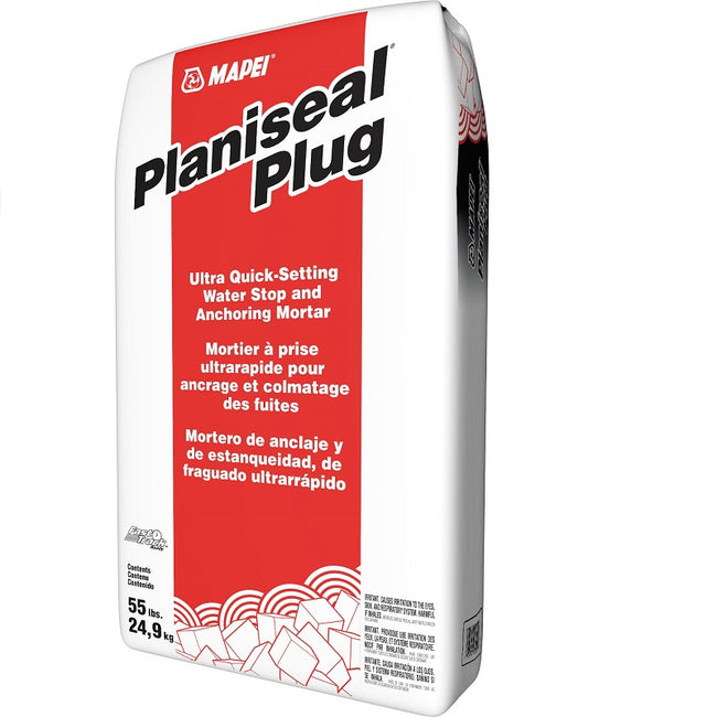 Planiseal Plug Water Stop and Anchoring