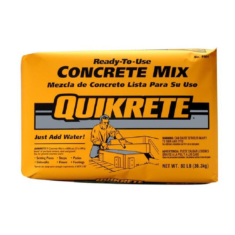 Quikrete Ready Mix Concrete 55 Lb.