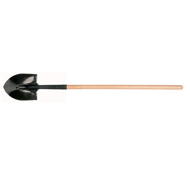 Shovel Econo Round Point Long Handle (LHR2L)