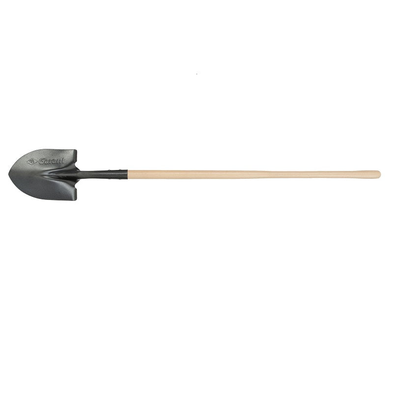 Shovel - Pro Series Round Point Blade Long Wood Handle (GHR2FL)