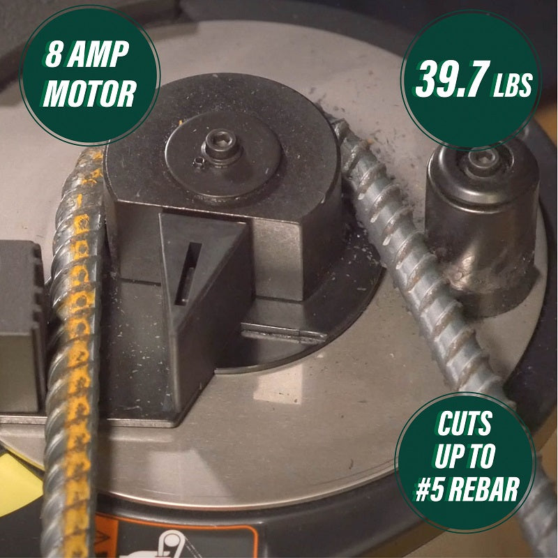 Metabo HPT Portable Rebar Bender Cutter - Automatic (VB16YM)