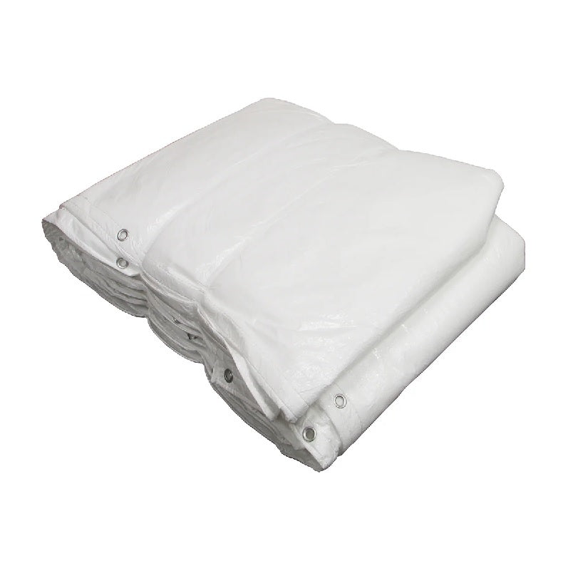 insulated tarps Insulated Tarp 12 foot x 20 foot White Domestic – Hard Rock Concrete Supplies
