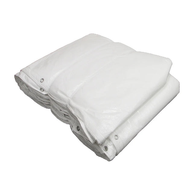 Insulated Tarp 12' x 20' White Domestic