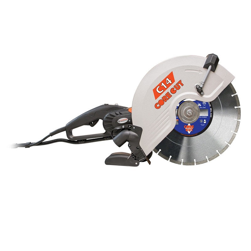 C-14 - 14" Wet/Dry Electric Concrete Cutting Saw