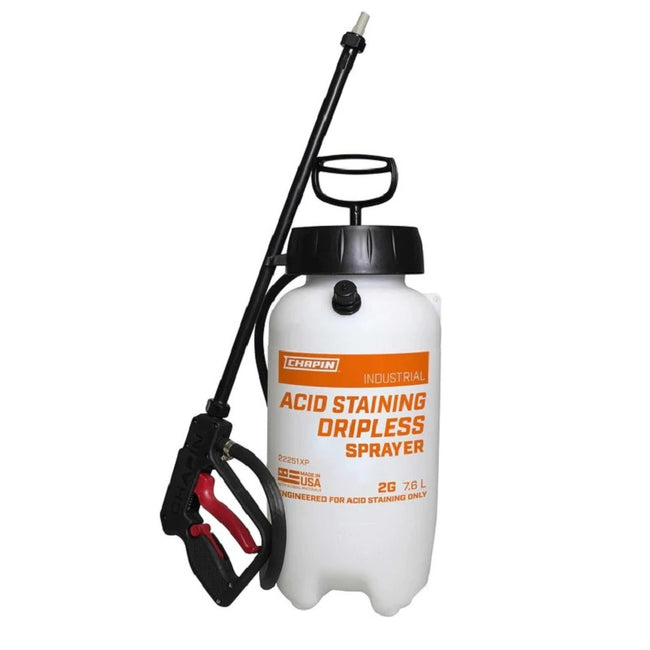 Chapin Industrial Dripless Acid Staining (22251XP) Sprayer
