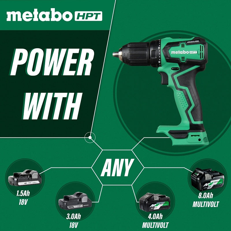 Drill Kit - 18V Multivolt driver with charger and 1.5AH Battery (DS18DDXM)