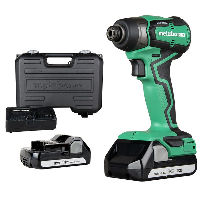 Impact Drill Kit - 18V Multivolt Driver with Charger and 1.5Ah Battery (WH18DDXM)