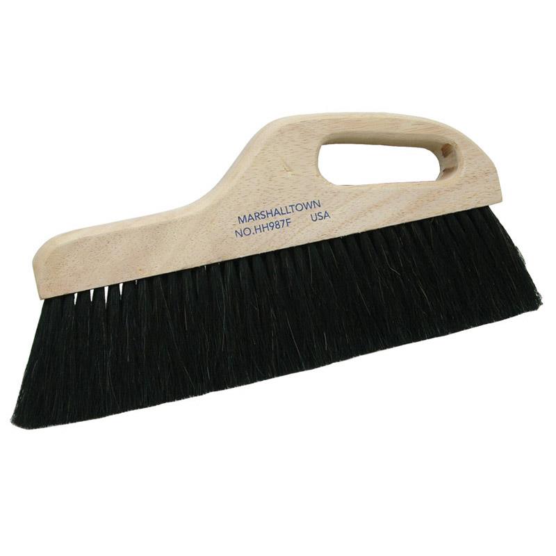 Broom Handle 12" Fine Horsehair/Poly Finishing (HHP986F)